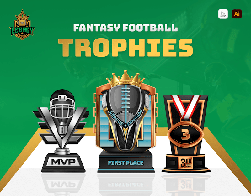 Cover image for Fantasy Football Platform Trophies Design