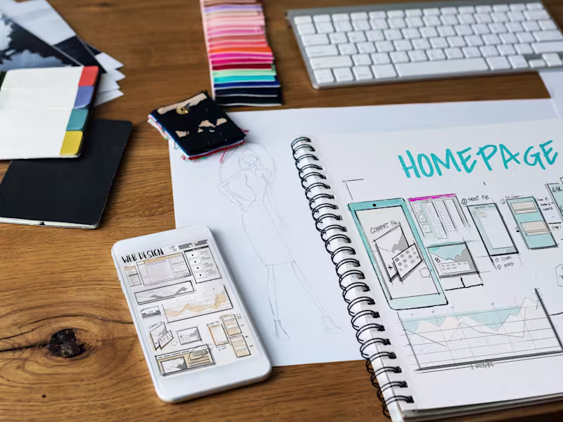 Cover image for Digital space that reflects your brand's personality and values