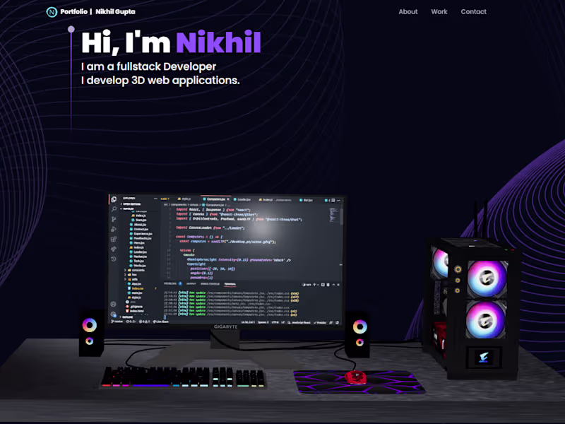 Cover image for My Portfolio