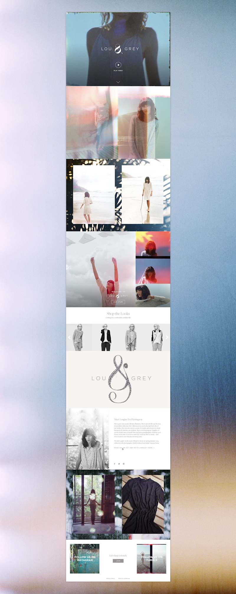 Cover image for Lou & Grey