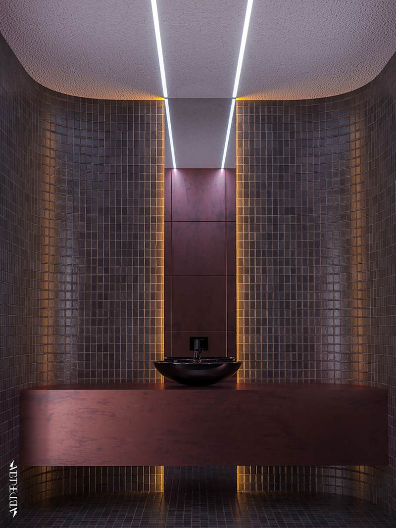 Cover image for Minimal Bathroom