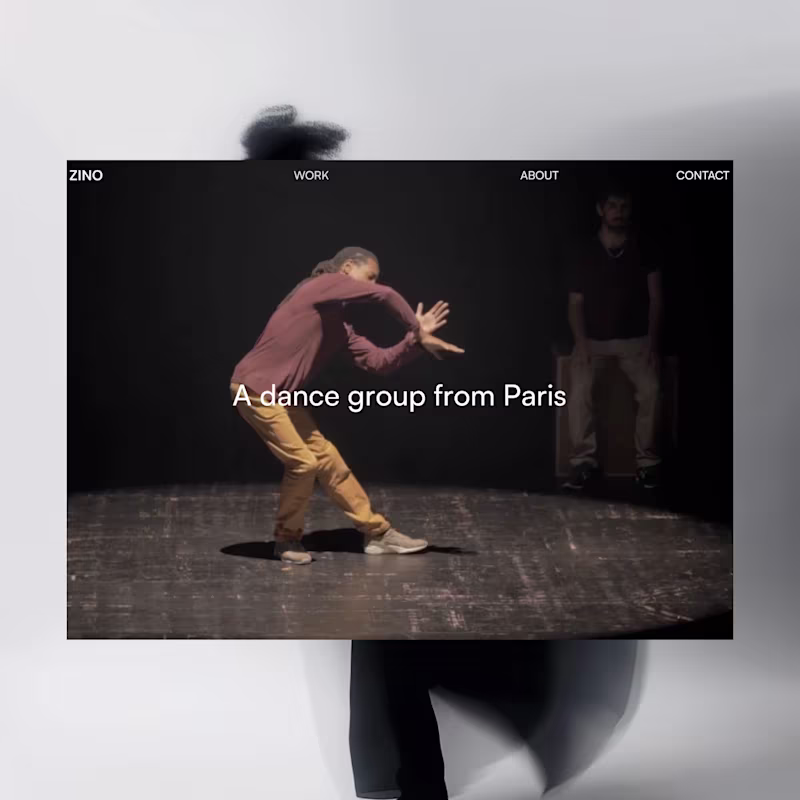 Cover image for Landing page / website design in Figma