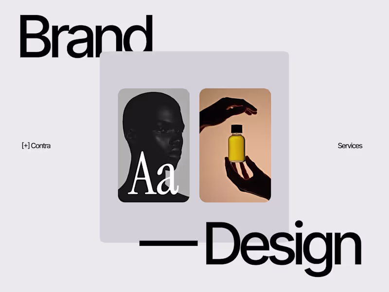 Cover image for Brand — Design