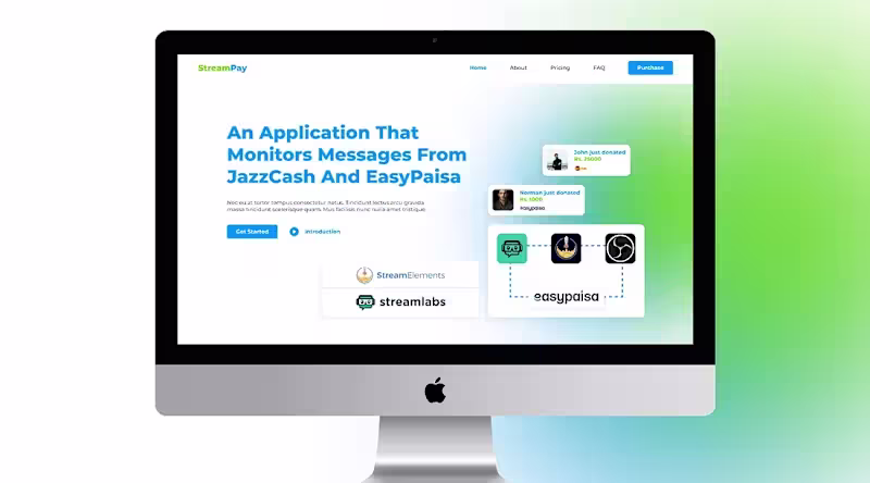 Cover image for Streampay: A Case Study in Web Design