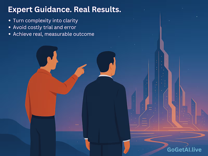 Cover image for Expert AI guidance that lets you skip the guesswork