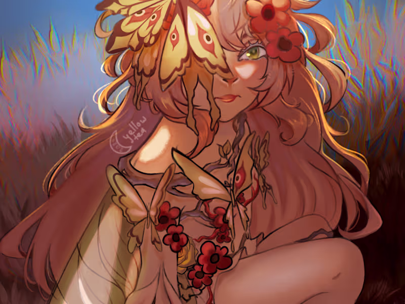 Cover image for Illustration for @/miyurains DTIYS