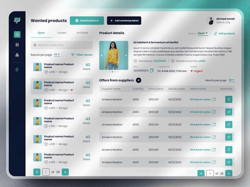 Cover image for Inventory Management SaaS