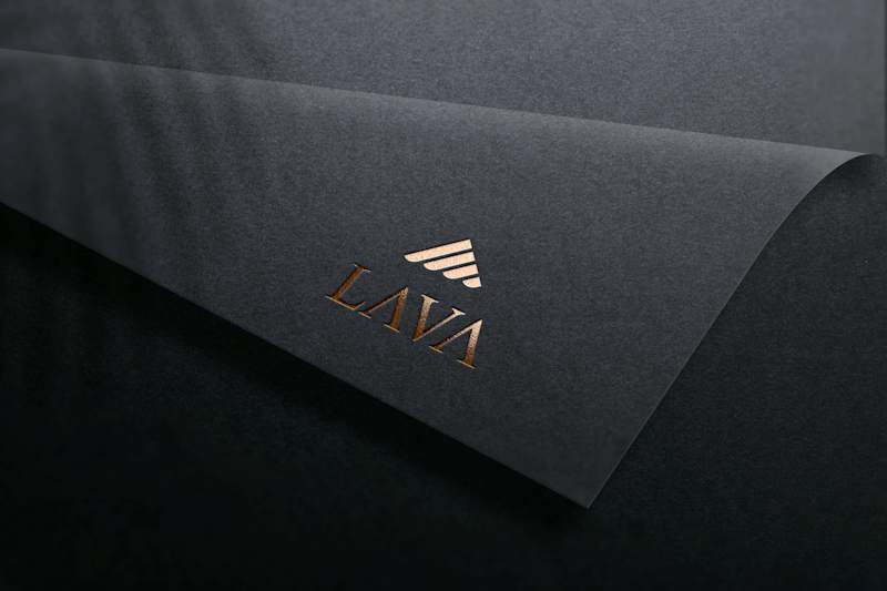 Cover image for Lava Logo Design