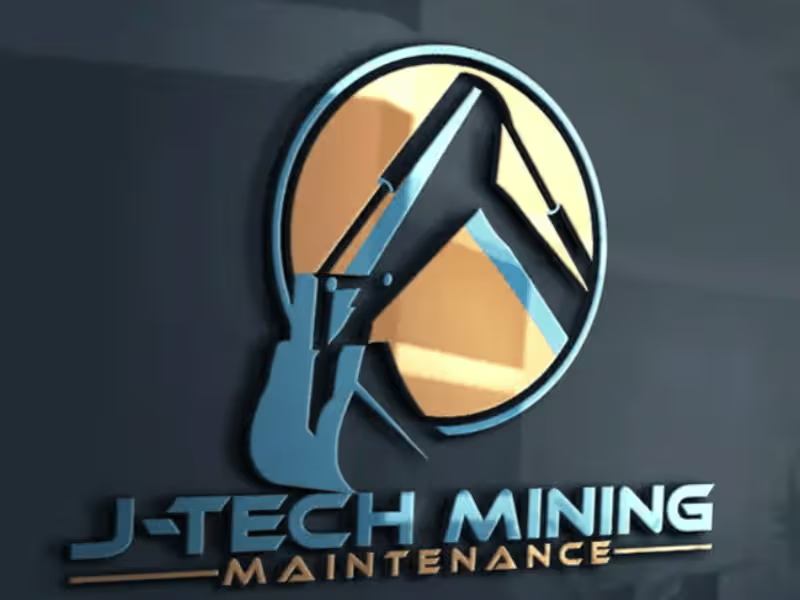 Cover image for Logo for a Mining Agnecy