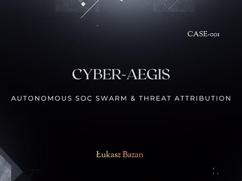 Cover image for CYBER-AEGIS is a proprietary Tier-0