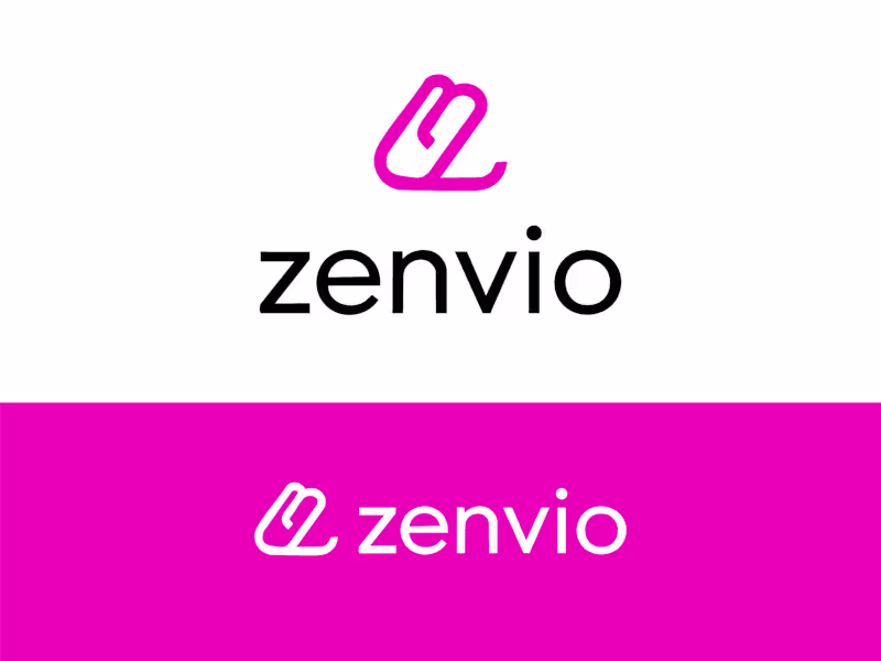 Cover image for Zenvio Logo Design