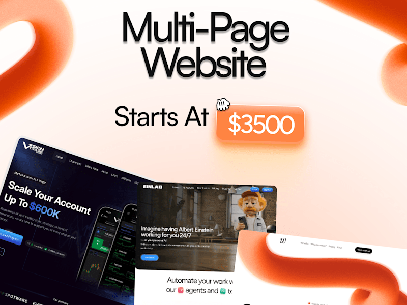 Cover image for Multi-Page Website in Framer
