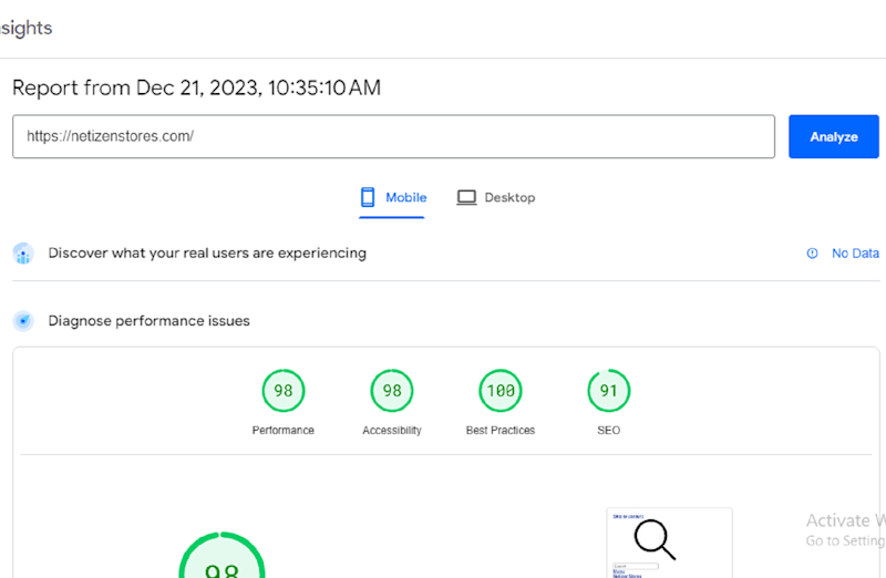 Cover image for Page Speed Optimization