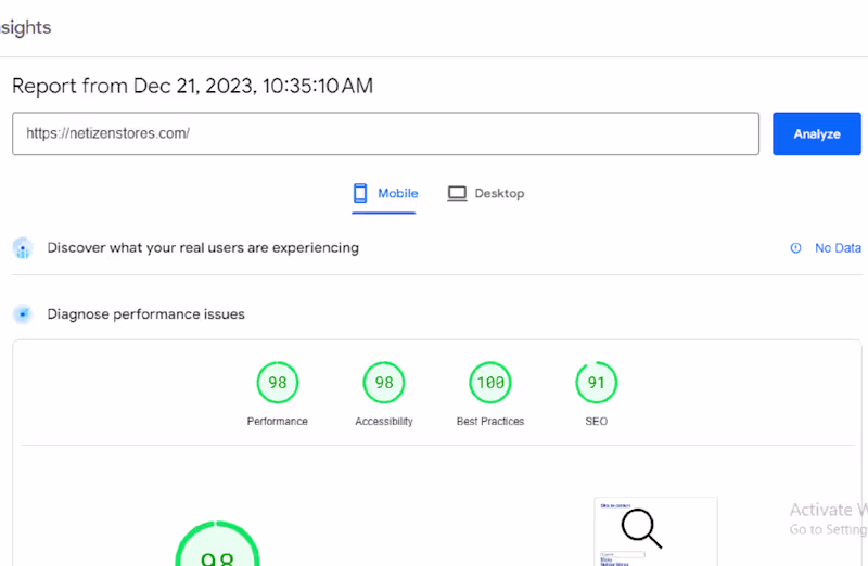 Cover image for Page Speed Optimization