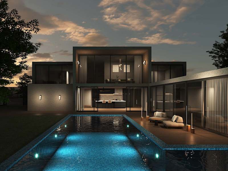 Cover image for 3D Architectural Exterior Renders