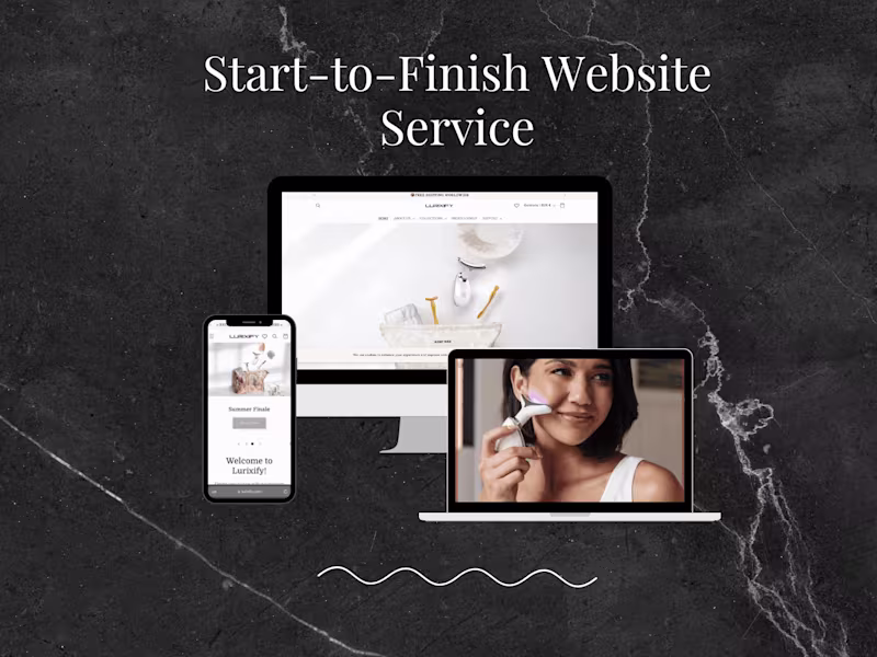 Cover image for Custom Shopify Store Creation