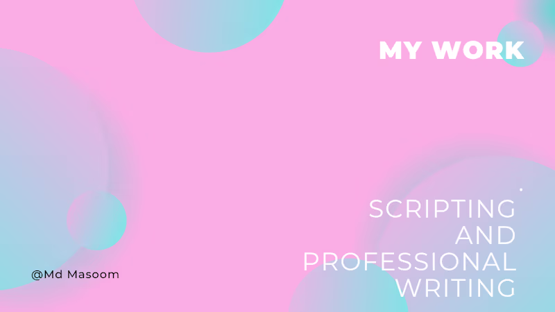 Cover image for Scripting and Writing Products 