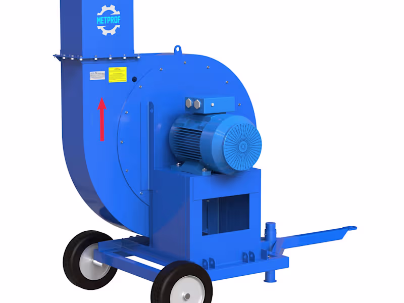 Cover image for High Pressure Radial Fan