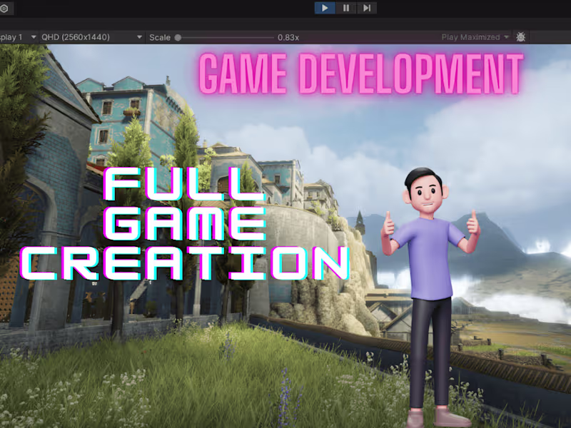 Cover image for PC Game Development