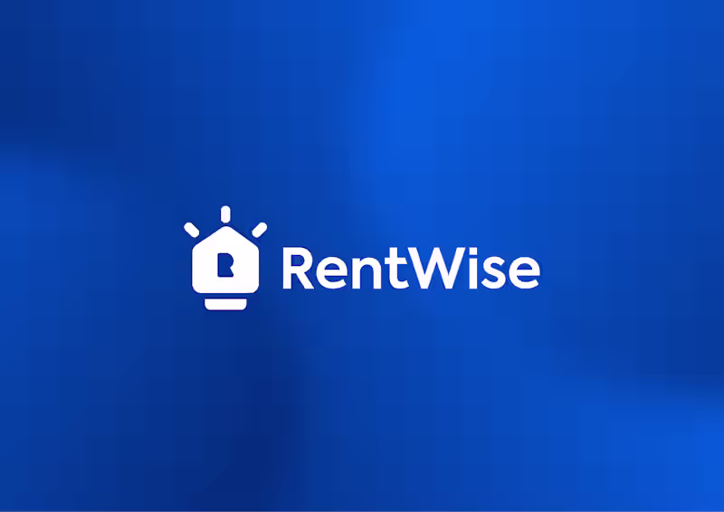 Cover image for RentWise Logo Design