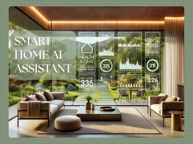 Cover image for Smart Home AI Assistant Design