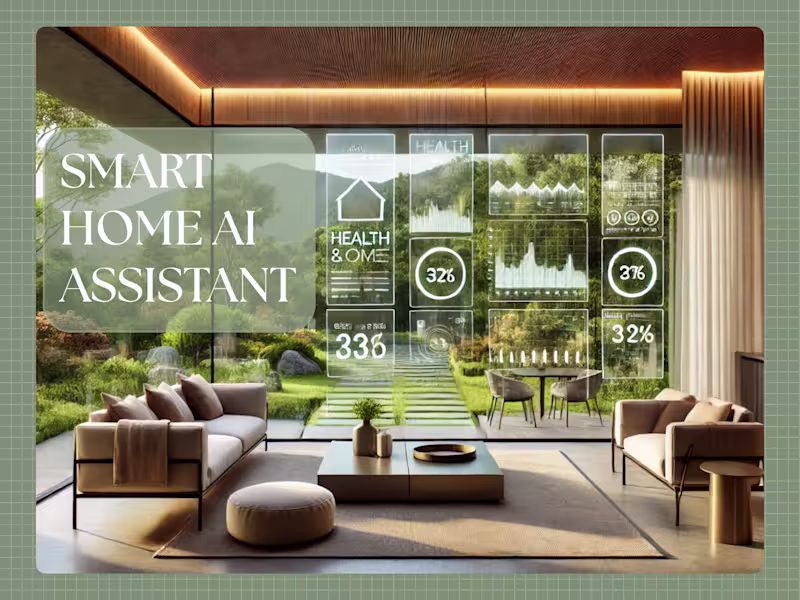 Cover image for Smart Home AI Assistant Design