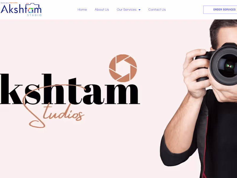 Cover image for Template Website Designing Service