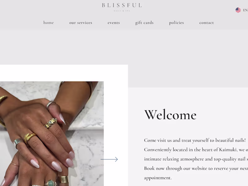 Cover image for Website design for small business