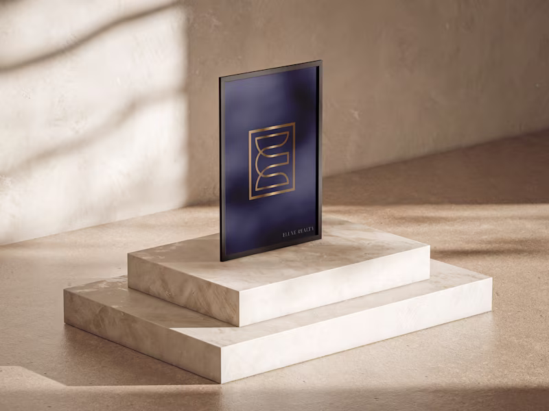 Cover image for Eluxe Realty - Visual Identity