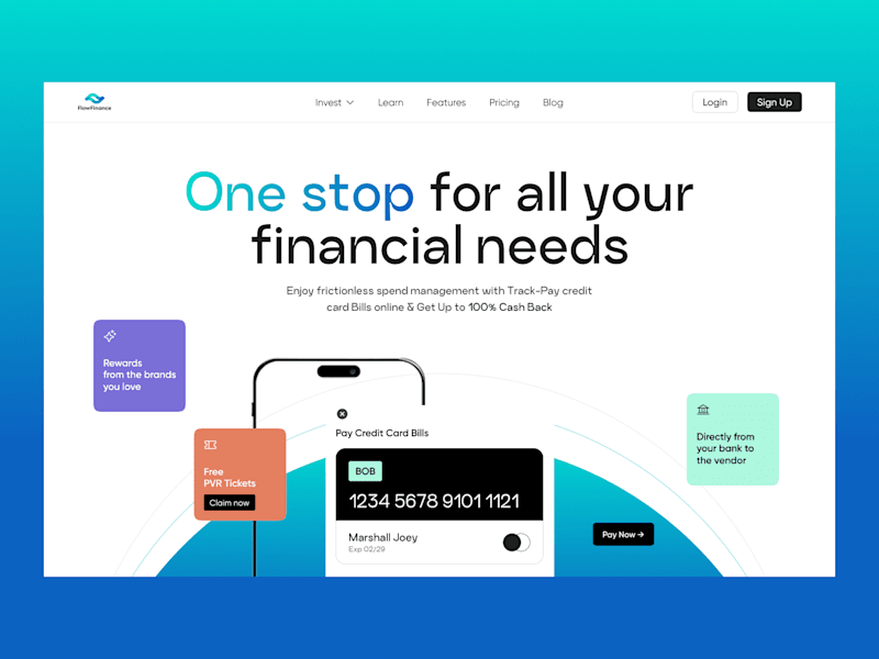 Cover image for Website UI/UX Design