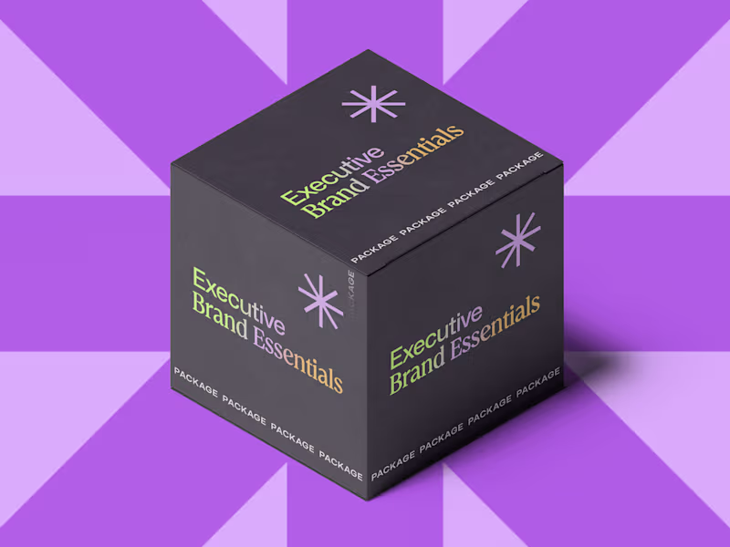 Cover image for Executive Brand Essentials Package