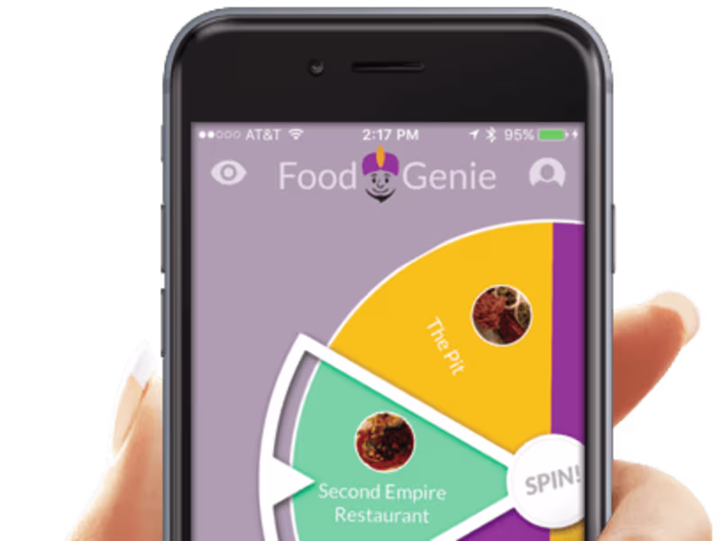 Cover image for Food Genie