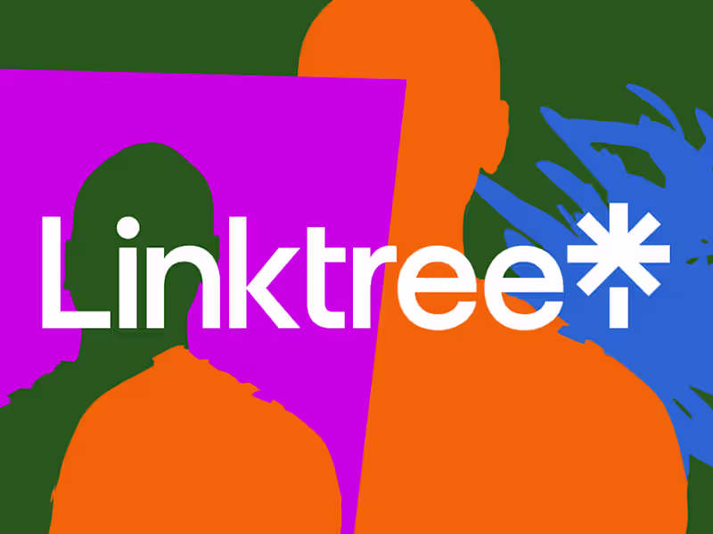 Cover image for Linktr.ee site build in Webflow