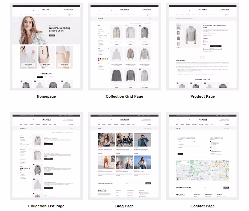 Cover image for Shopify Website Development