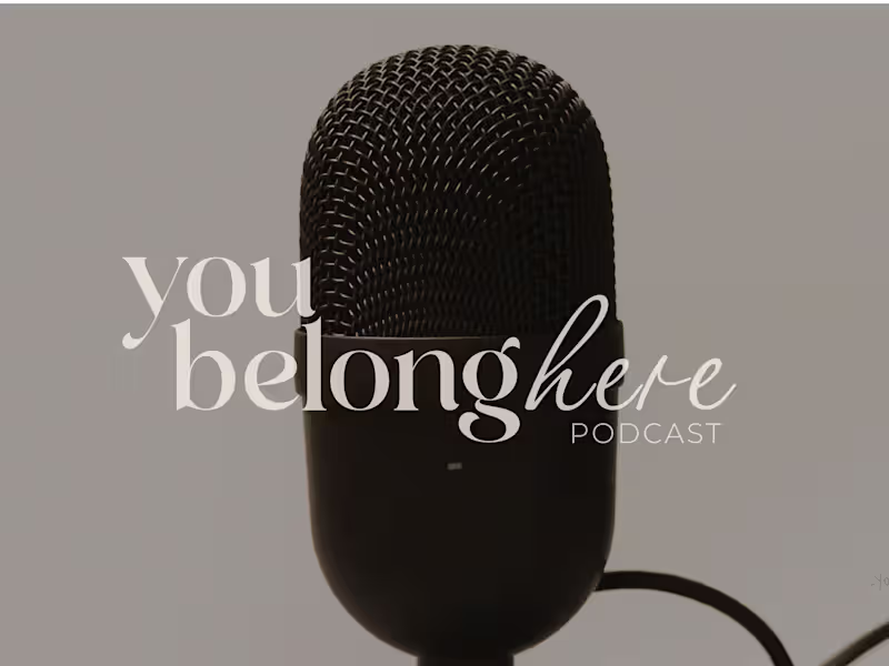 Cover image for A peak into the visual identity I worked on for a podcast th...