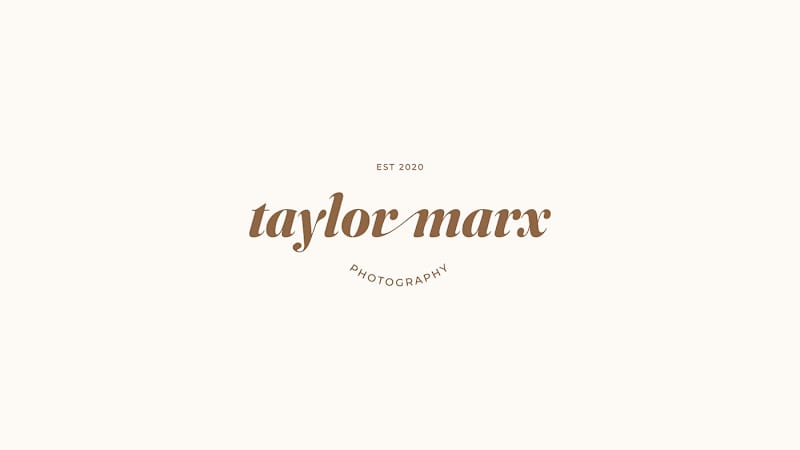 Cover image for Taylor Marx Photography | Rebrand