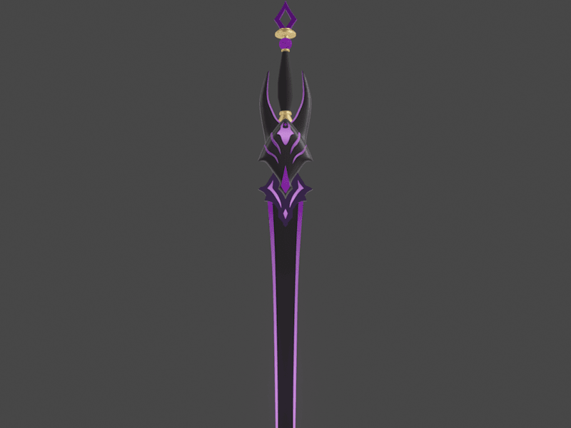 Cover image for Fantasy Sword