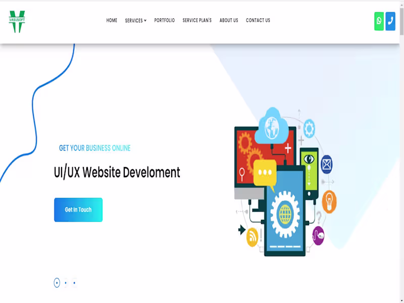 Cover image for Vasusoft Technology | Web Development, App Development, Digital…
