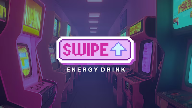 Cover image for Swipe ''Level Up'' Energy Drink