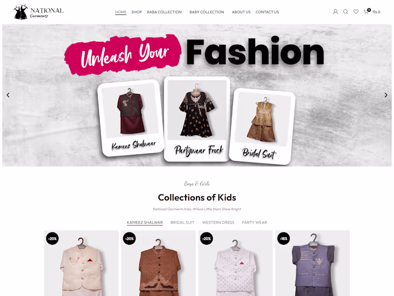 Cover image for I will do professional wordpress business website development 