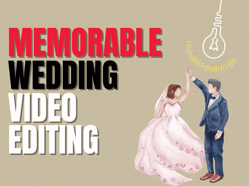 Cover image for Cinematic Wedding Videos | Romantic Edits | Highlight Reel