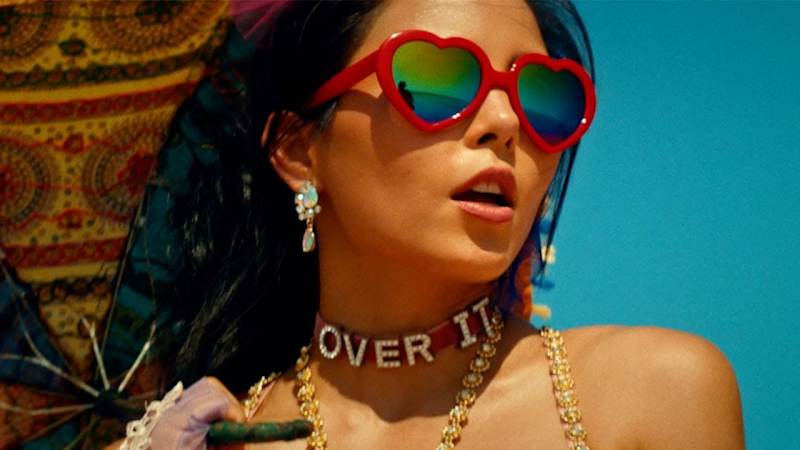 Cover image for Animated visuals for Anna Akana - I Feel Nothing music video
