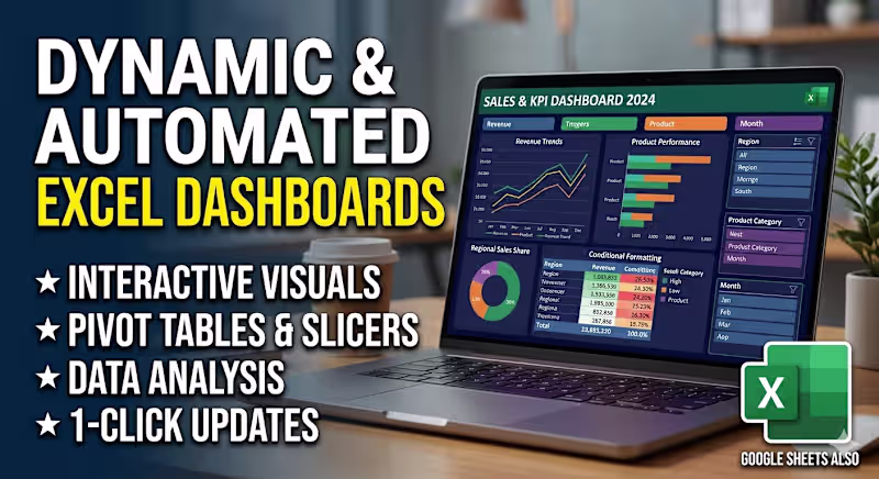 Cover image for ms excel data cleaning