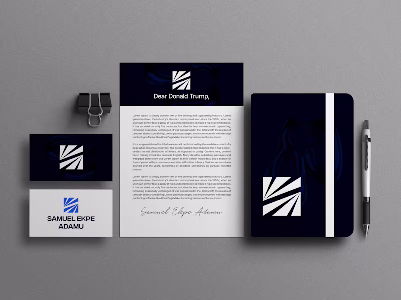 Cover image for Full Logo and Brand Identity Design