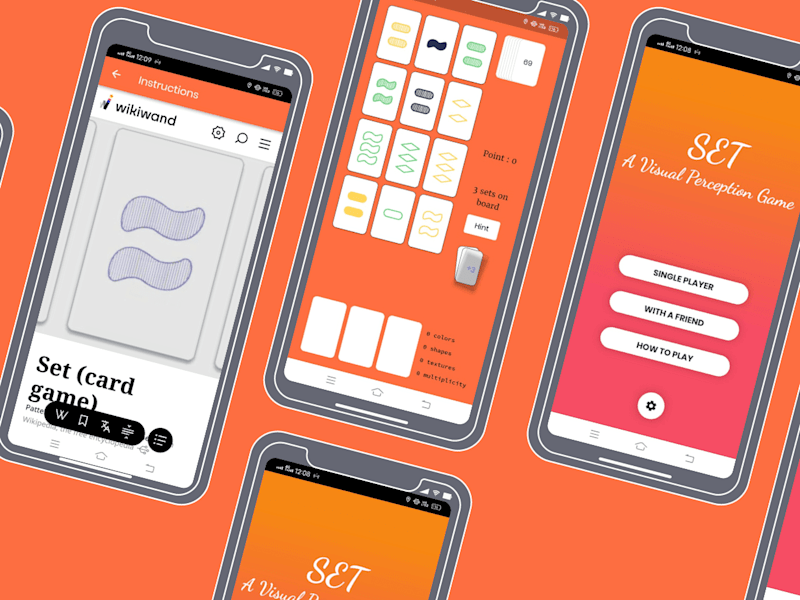 Cover image for Set-A visual perception game using flutter