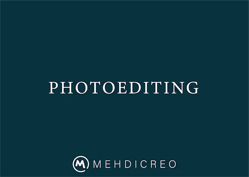 Cover image for Photo Editing 