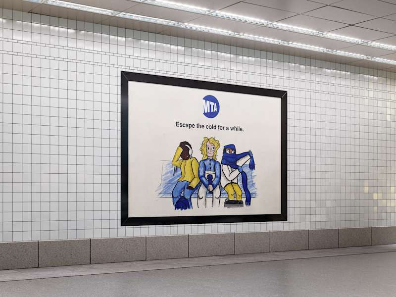 Cover image for Mock MTA Advertisement