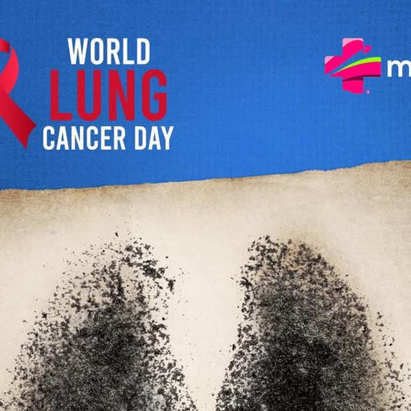 Cover image for World Lung Cancer Day Awareness Campaign