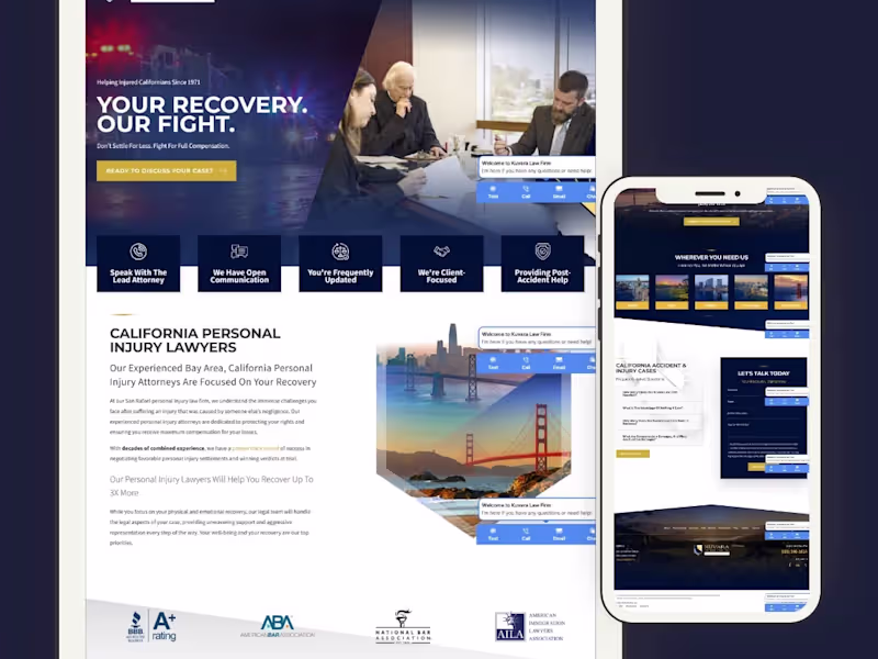 Cover image for Website Design