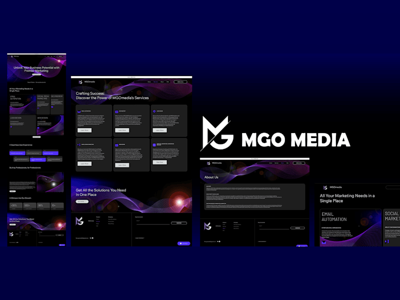 Cover image for MGOmedia Creative Agency Site